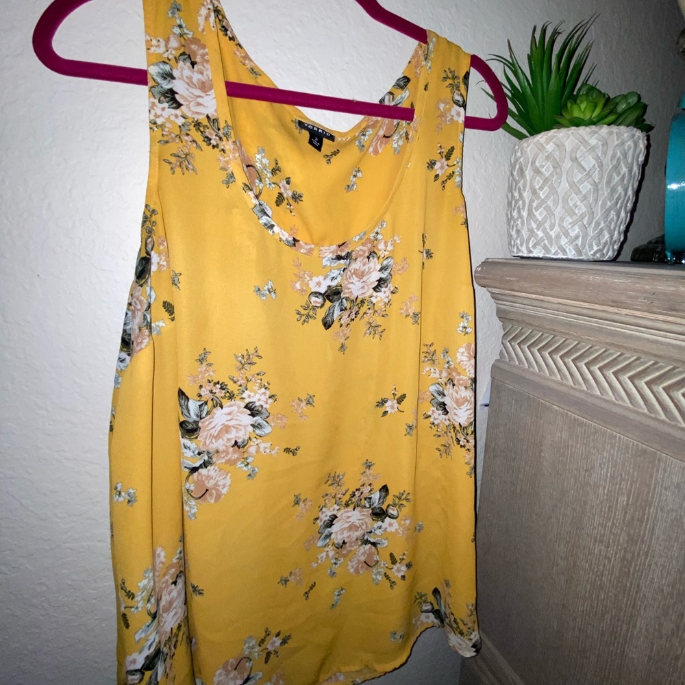 Torrid tank top